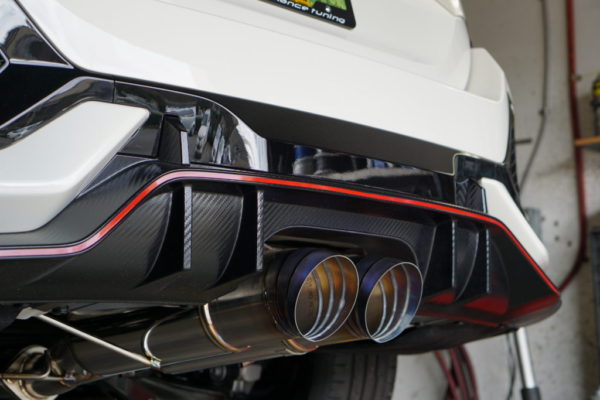 Exhaust Installation