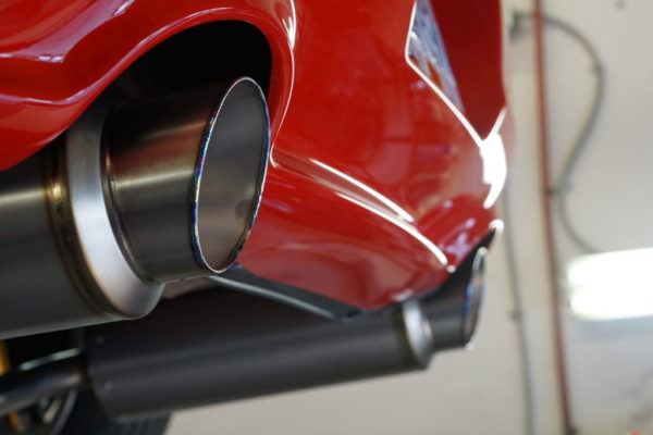 Exhaust Installation